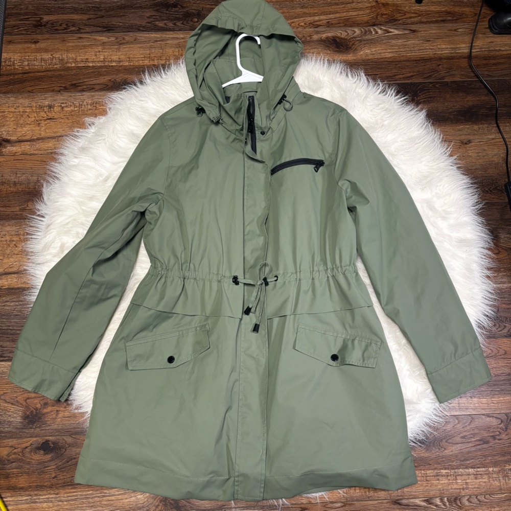 Two by Vince Camuto Olive Green Women’s Coat Size Large